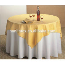High quality textiles polyester table cloth mini matt fabric